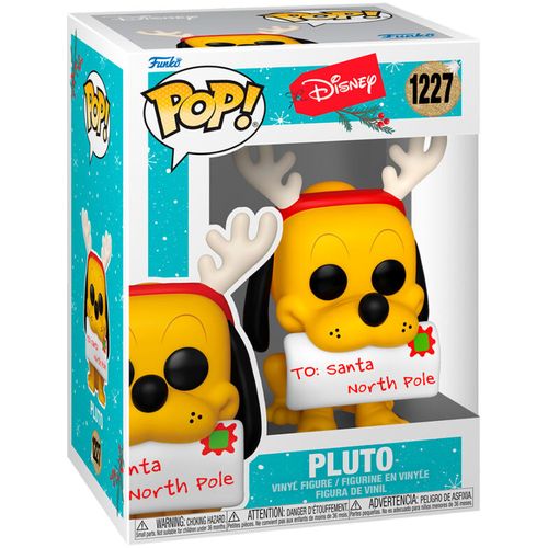 POP figure Disney Holiday Pluto slika 2