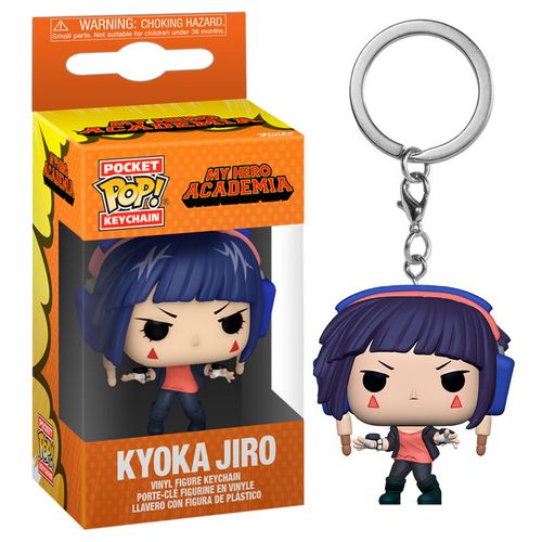 Pocket POP Keychain My Hero Academia Kyouka Jirou slika 1