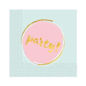 Elegantne papirne salvete za proslave 33x33cm, 20 komada