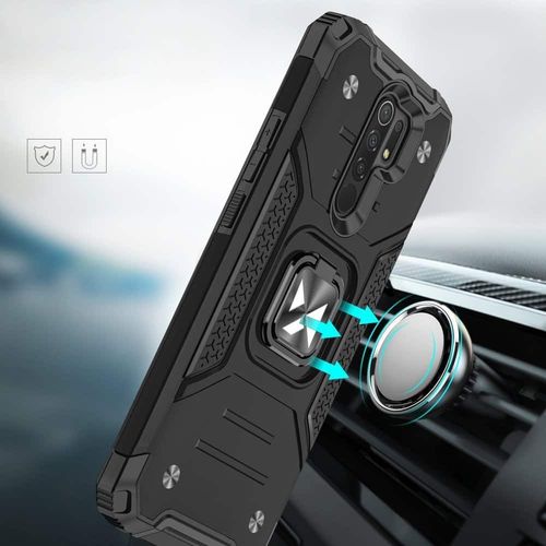 Wozinsky Ring Armor Case zaštitna maskica za Xiaomi Redmi Note 9 slika 2