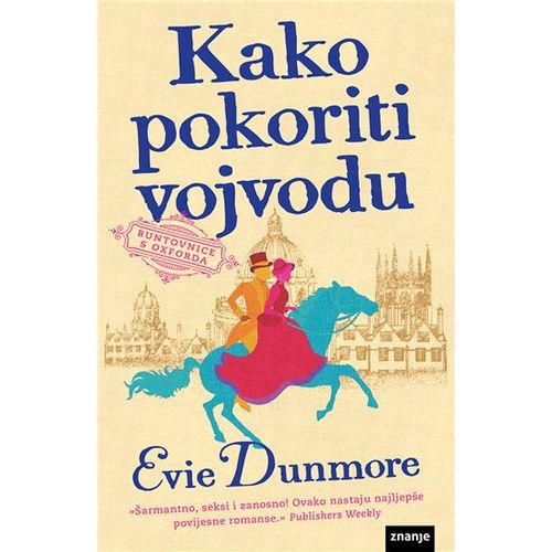 KAKO POKORITI VOJVODU, Evie Dunmore slika 1