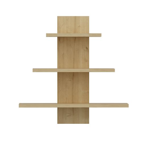 Ohio - Oak Oak Wall Shelf slika 3