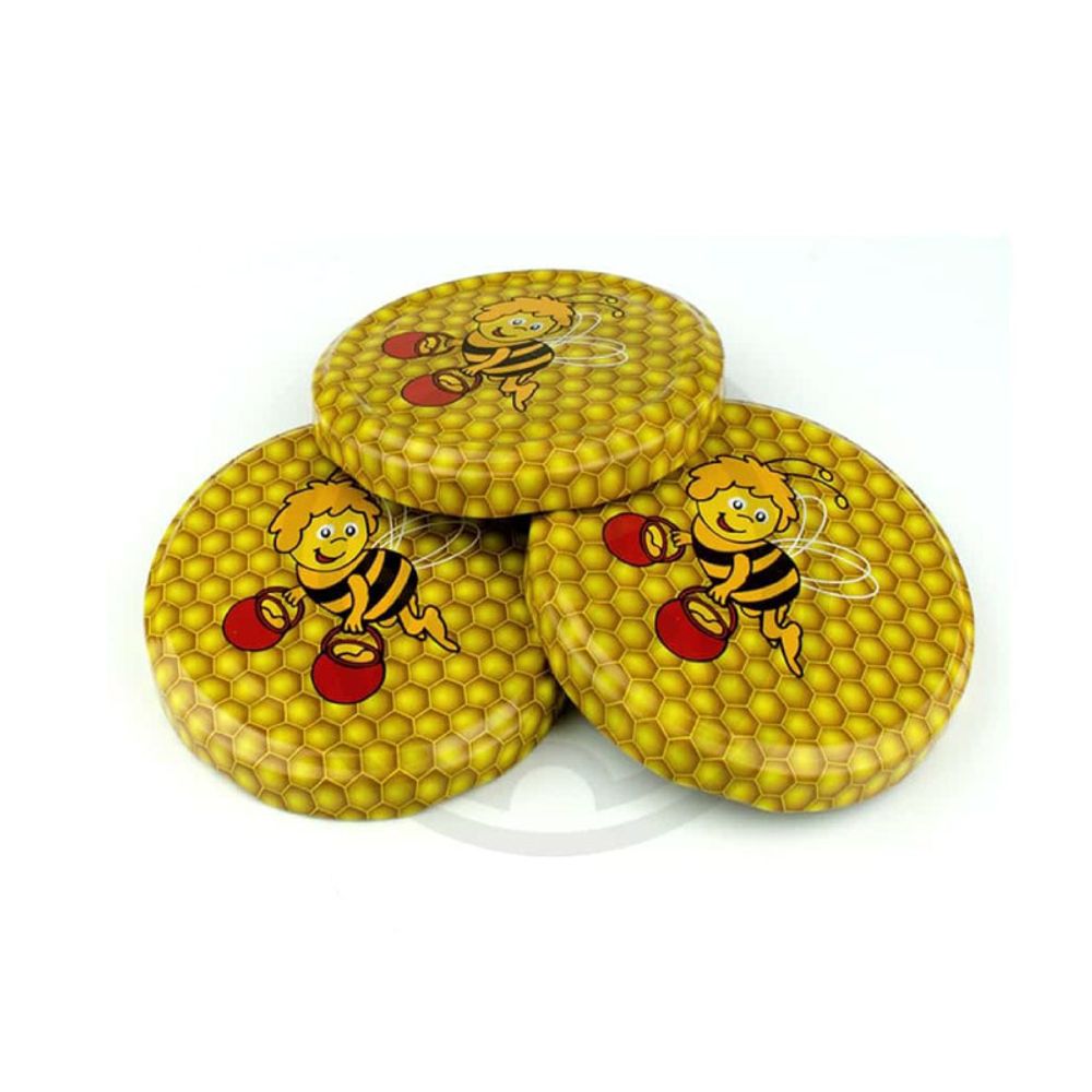 Poklopac za teglu, aluminijumski, fi82mm slika 3