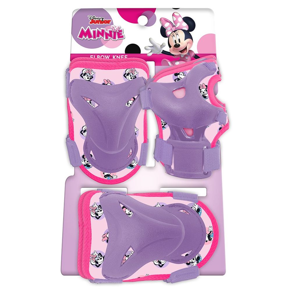 Štitnici za koljena, laktove i zapešća za skateboard – Minnie Mouse slika 2