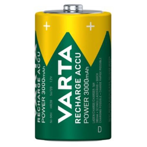 Varta Punjiva baterija HR20 3000mAh 2/1 (pakovanje 2 kom) slika 2