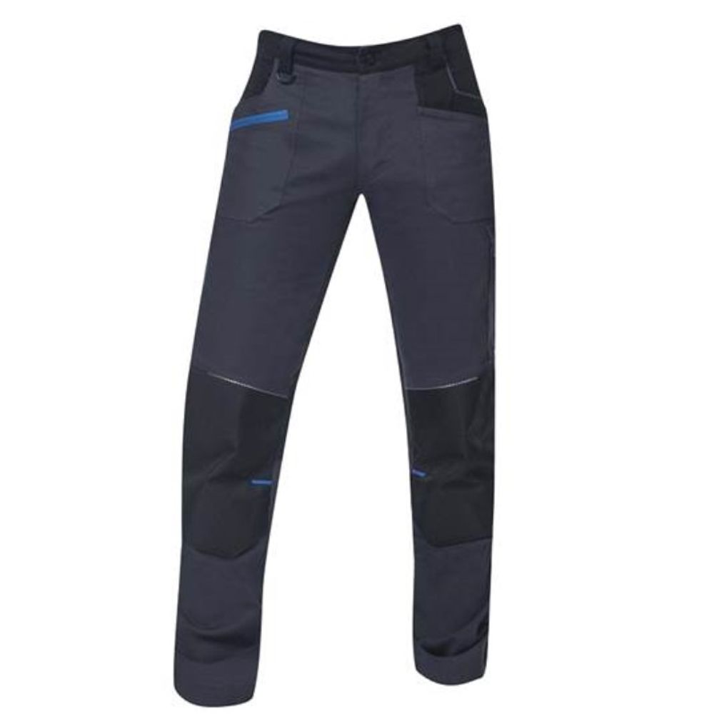 H6088/52 RADNE HLAČE 4XSTRETCH TAMNO SIVA ARDON slika 1