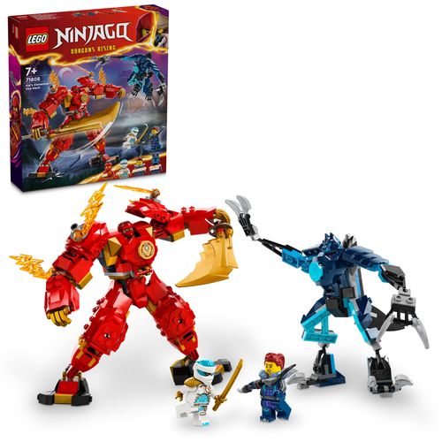LEGO® NINJAGO® 71808 Kaijev elementarni vatreni robot slika 3