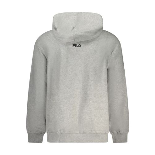 FILA MEN'S ZIP-FREE SWEATSHIRT GREY slika 2