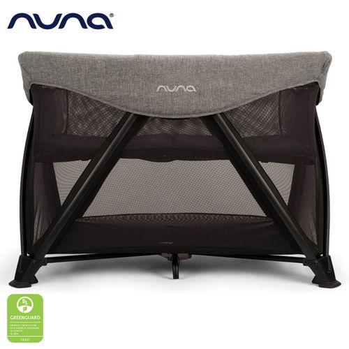 nuna® prijenosni krevetić sena™ aire + rjuha charcoal slika 1