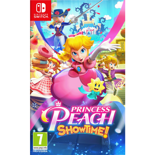 Nintendo Switch: Princess Peach Showtime slika 1