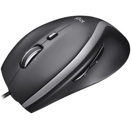 Logitech M500s Advanced Žičani Miš, Crni slika 3