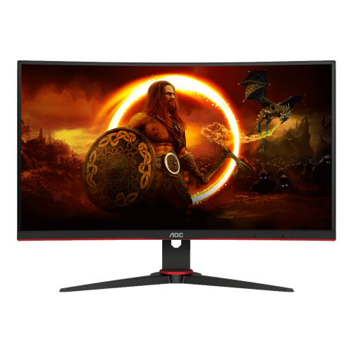 AOC C24G2AE/BK Monitor 23.6" slika 1