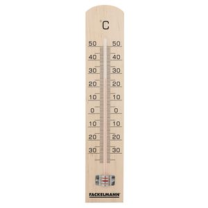 FACKELMANN Termometar 25 cm, drveni