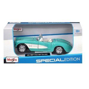 Maisto Metalni model autica 1:24 1957 Chevrolet Corvette 31275