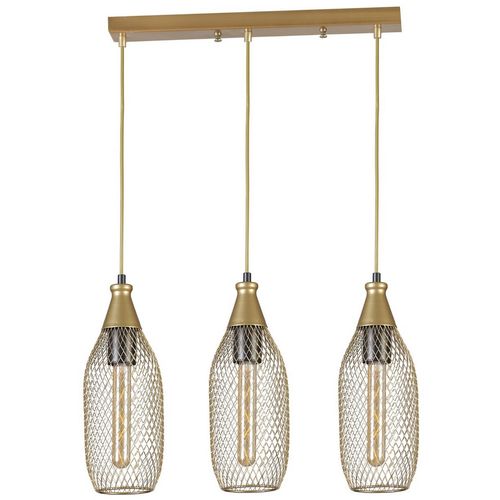 Rio 8715-5 Gold Chandelier slika 1