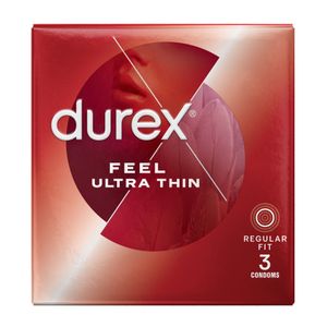 Durex feel ultra thin 3 kom