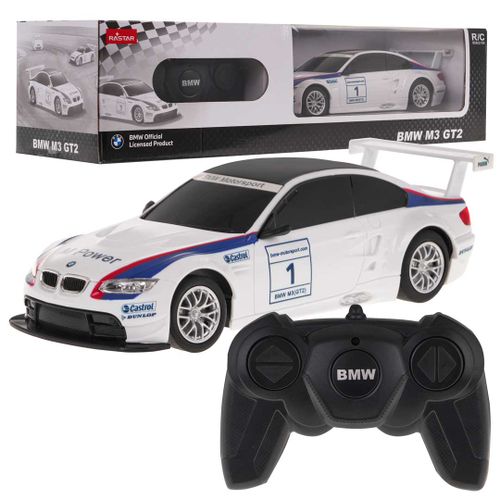 Licencirani auto na daljinsko upravljanje 1:24 BMW M3 RASTAR - bijeli slika 8