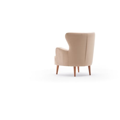 Karina - Cream Cream Wing Chair slika 6