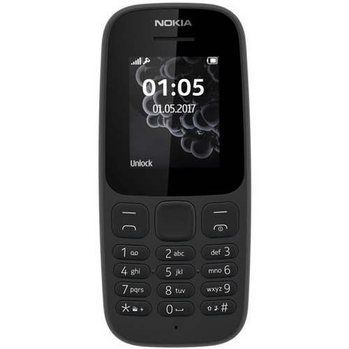 Nokia 105 (2023) DS, crna slika 2