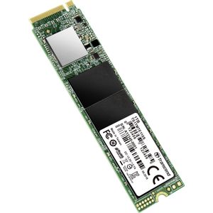 Transcend TS1TMTE110S M.2 NVMe 1TB, 2280, PCIe Gen 3x4, M-Key, 3D TLC, DRAM-less, 3.58mm, double-sided, 400 TBW