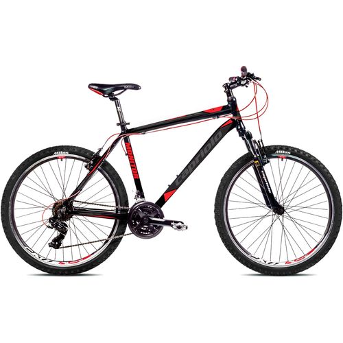 CAPRIOLO bicikl MTB MONITOR FSM 26"/21AL silver crvena slika 2