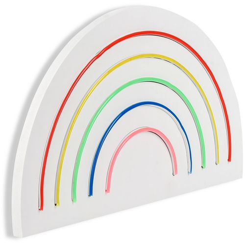 Wallity Ukrasna plastična LED rasvjeta, Rainbow - Multicolor slika 6