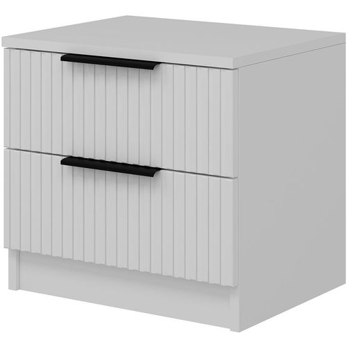 Kale Plus - 7910 White Nightstand slika 6