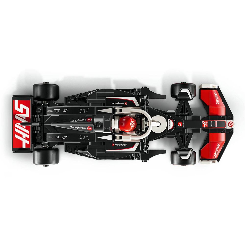 LEGO 77250 Moneygram Haas F1® Team Trkaći auto slika 6