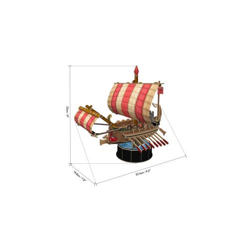 Cubicfun Puzzle Roman Warship T4032H slika 2