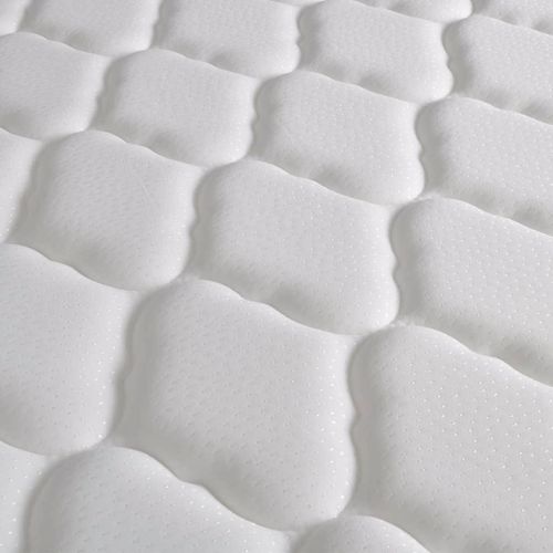 275857 Bed with Memory Foam Mattress Metal 140x200 cm(246741+241074) slika 3