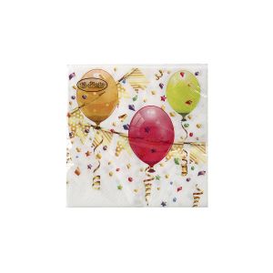 Spirit Events salveta 20/1 33x33 "Birthday 02" 3-slojni