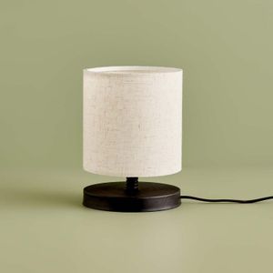 AYD-3437 Lampa za Sto u Krem i Crnoj Boji
