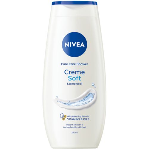 NIVEA Creme Soft Gel za tuširanje 250 ml slika 1