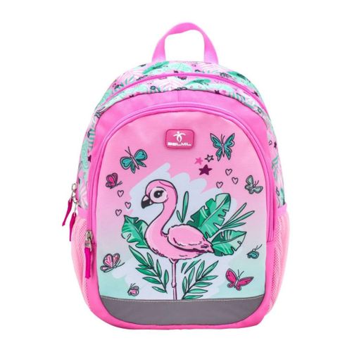 Belmil ruksak vrtićki kiddy plus flamingo 305-4/a/22 slika 2