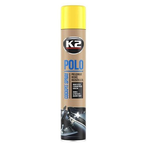 Sprej kokpit K2 750ml - vanilla slika 1