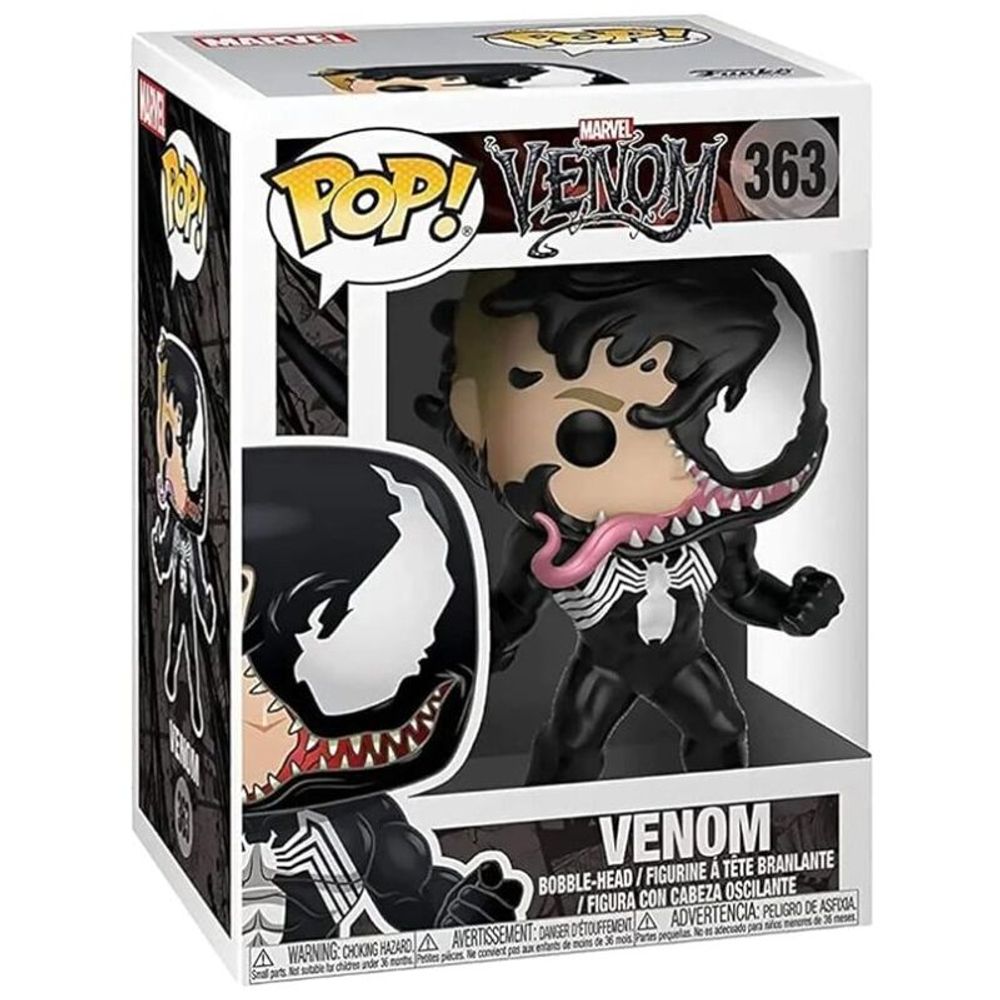POP Figura Marvel Venom Eddie Brock slika 3