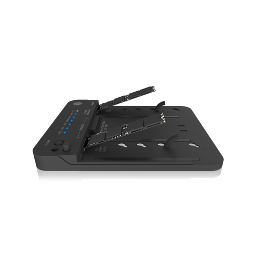 Icybox IB-2913MCL-C31 docking station / case for M2, 2.5" and 3.5" disk cloning slika 5