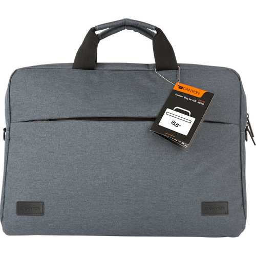 Canyon B-4 Elegant Gray laptop bag slika 1