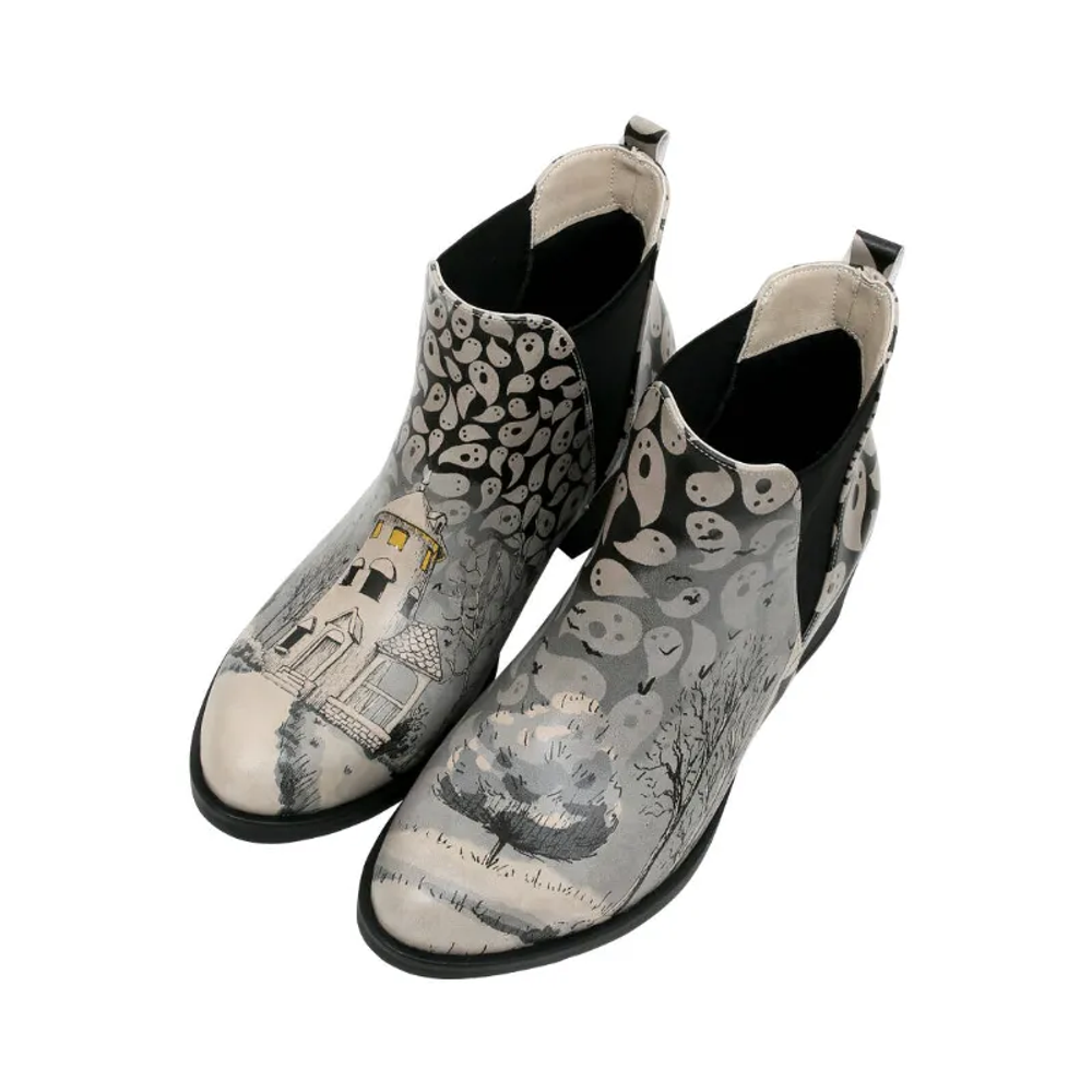 DOGO Gležnjerice Eve Boots Spooky Town slika 1