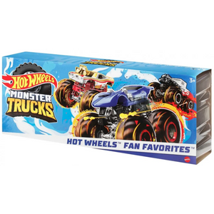 Hot Wheels Monster Truck 3 u 1 – 1:64