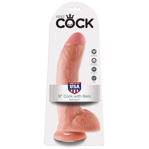 Dildo King Cock 23 cm slika 5