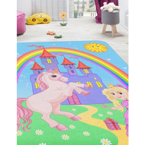 Oyo Concept Tepih dječji RAINBOW KIDS 80x140 cm slika 1