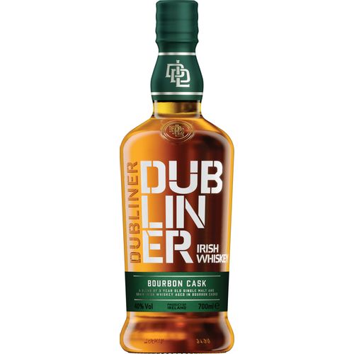 The Dubliner Irish Whisky 40% vol.  0,7 L slika 1