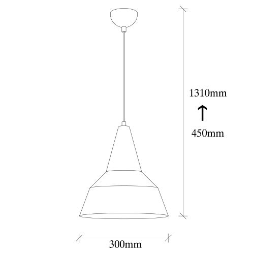 Opviq Luster, 892OPV1526 slika 3