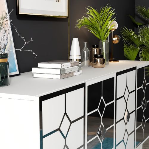 Irmak - White, Silver White
Silver Console slika 4