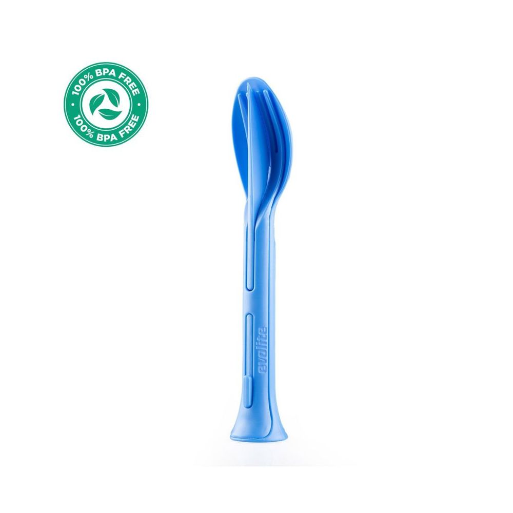Evolite Set kašika, viljuška i nož Combo Cutlery, Plavi slika 3