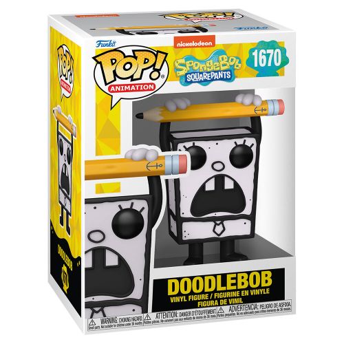 POP figure Sponge Bob Doodlebob slika 2