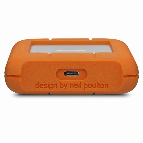 LaCie 4TB Rugged 2.5 USB-C 3.1 Prijenosni tvrdi disk slika 1