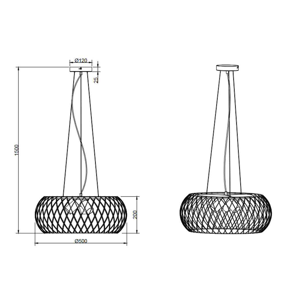 TAMIL/3 luster MAT MESING slika 8