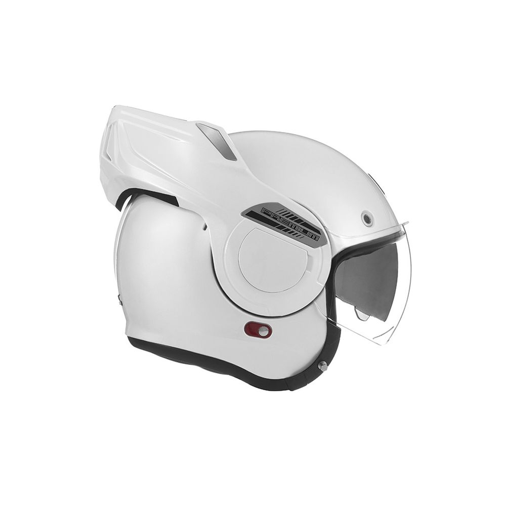 Modularna - flip up kaciga za motor vel.XXL NOX Premium Stratos - Bijela slika 1